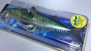 Williamson Live Mackerel 25cm Silikon Yem