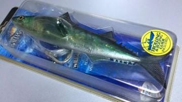 Williamson Live Mackerel 25cm Silikon Yem