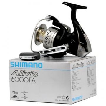 Shimano Alivio Spinning 6000 FA Spin Makina
