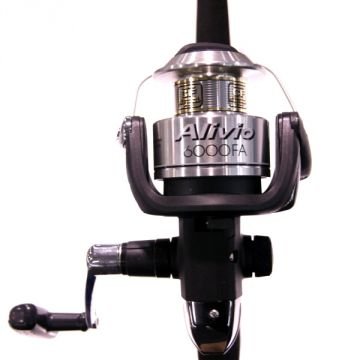 Shimano Alivio Spinning 6000 FA Spin Makina