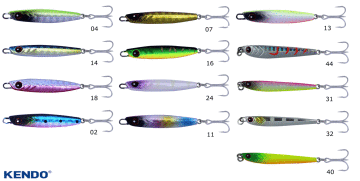 Kendo Baby Jig 10.5g 56mm Metal LRF Jigi