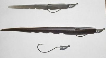 Owner Sled Head Jig Head 1/8oz 3.5gr Hook: 2/0