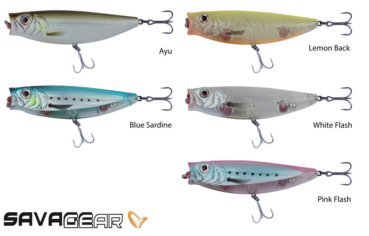Savage gear 3D Minnow Pop Walker 55 5,5cm 5g Suni Yem