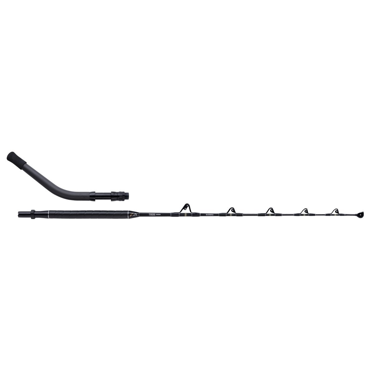 Shimano Tiagra Hyper 50lb Stand-up Bent Butt Eğri Boyun Çıkrık Kamış