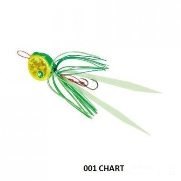 Shimano Flat Bakubaku Slider Jig Yemi 100 Gr 001 Chart