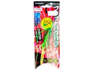 Shimano Flat Bakubaku Slider Jig Yemi 100 Gr 001 Chart