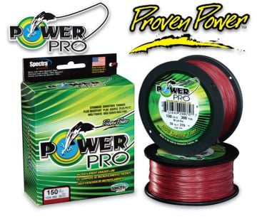 Power Pro 455m 0.13mm 8kg Red İp Misina