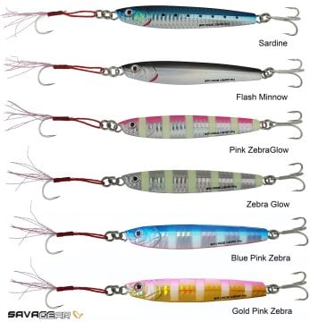 Savagear 3D Slim Minnow Jig 40gr