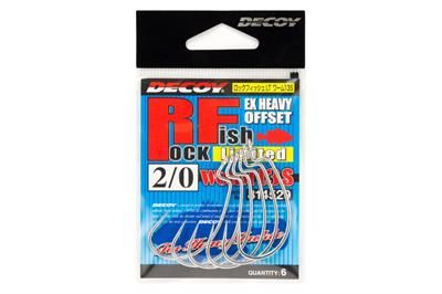 DECOY Worm13S Rock Fish Limited Güçlendirilmiş Offset İğne