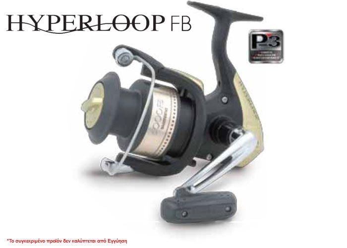 Shimano Hyperloop Spinning 4000FB