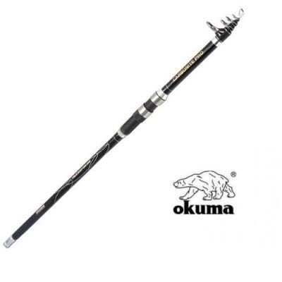 Okuma Carbonite Pro Tele Surf 4.20m 100-200g Teleskopik Kamış