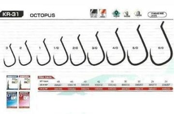 DECOY KR-31B Octopus Pro Pack Canlı Kalamar Takımı İğnesi - Sübye Takımı İğnesi