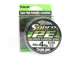 Sunline Super PE Lrf İp Misinası 0.4 PE