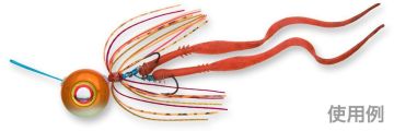 Ecogear Aqua Tairaba Kuwase Curly Slim J12 MAZUME CHART