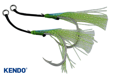 Kendo Gun'S Assist SS Green İğne