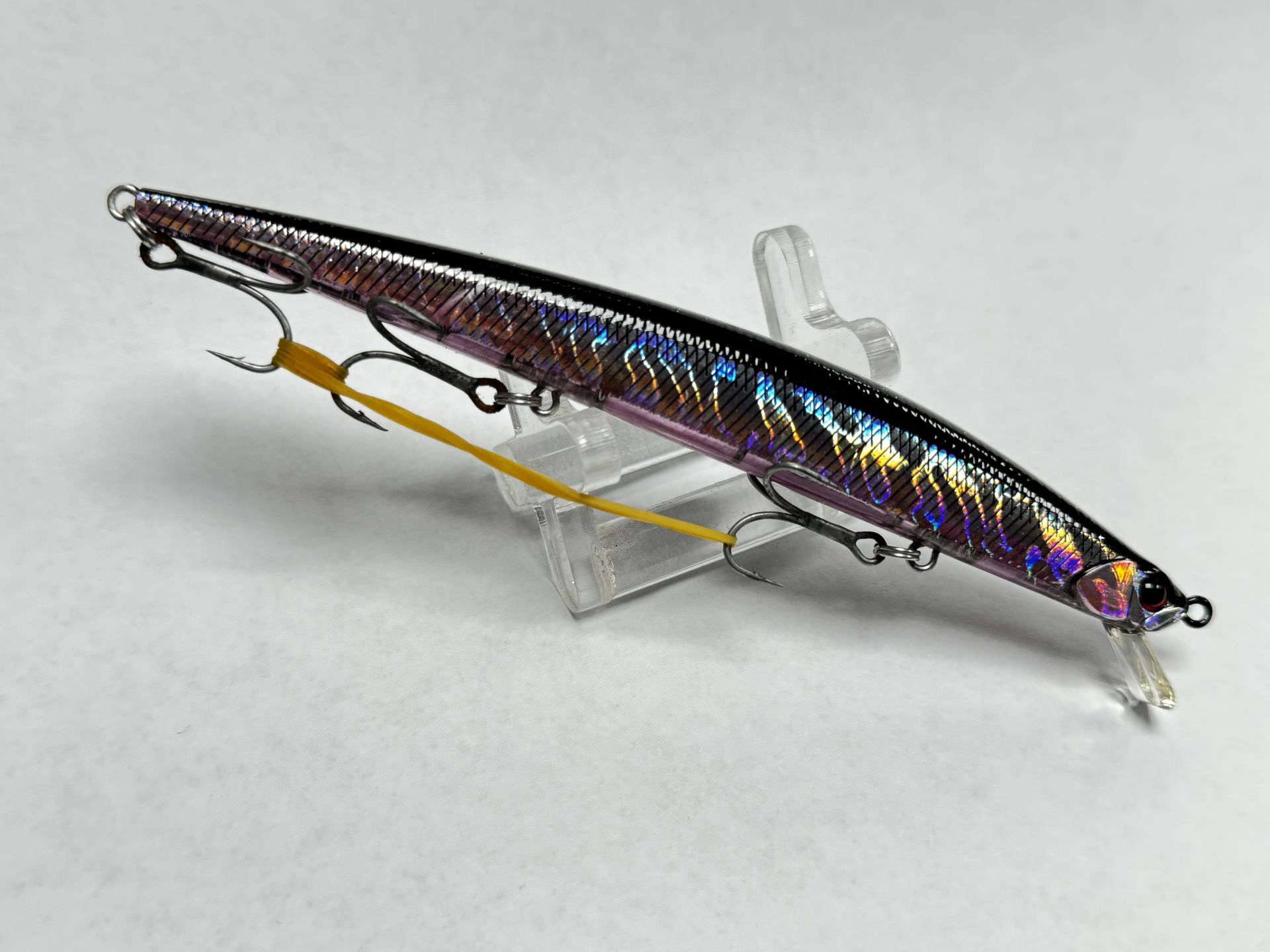 Duo Tide Minnow Slim Flyer 140 GJO0124 / Black Shad