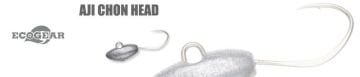 Ecogear Aji Chon Jighead LRF Jig Head 0.6 Gr