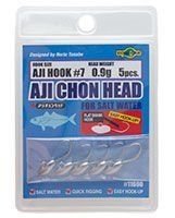 Ecogear Aji Chon Jighead LRF Jig Head 0.9 Gr