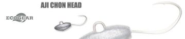 Ecogear Aji Chon Jighead LRF Jig Head 0.9 Gr