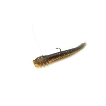 Berkley Gulp! SW Hollow Sandworm 3.8 inç Camo