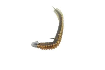Berkley Gulp! SW Hollow Sandworm 3.8 inç Camo