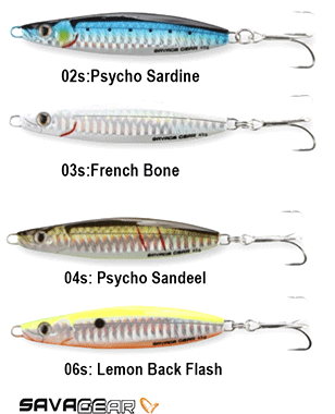 Savagear Psycho Sprat 28 gr Suni Yem