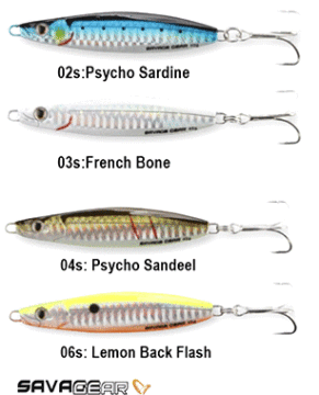 Savagear Psycho Sprat 28 gr Suni Yem