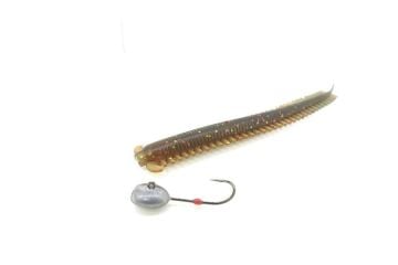 Berkley Gulp! SW Hollow Sandworm 3.8 inç FNGD
