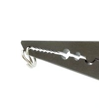Kahara Alminum Plires Slim Type 6inch  Pense