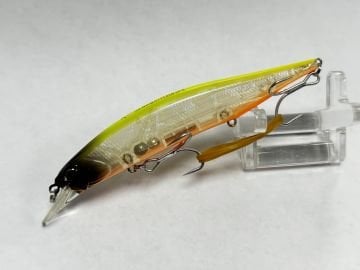 Duo Realis Jerkbait 120SP GEA3603 KZ Ghost Chart