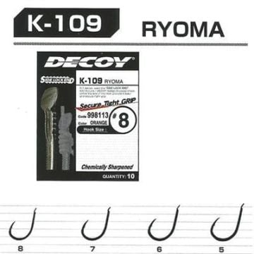 DECOY K-109 Ryoma Orange Olta İğnesi