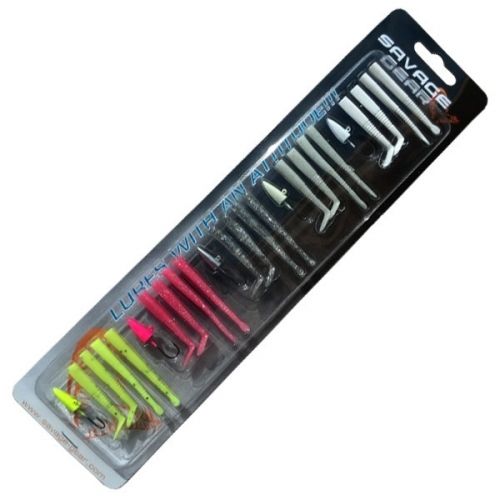 Savagear LRF Mini Sandeel Kit Silikon Yem Seti