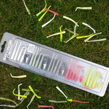 Savagear LRF Mini Sandeel Kit Silikon Yem Seti