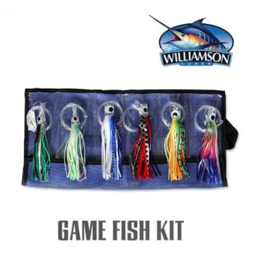 Williamson Game Fish Kit GFK 06 Sırtı Yemi