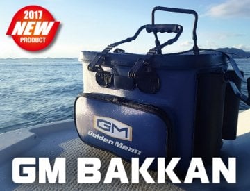 Golden Mean Bakkan Balıkçı Malzeme Çantası