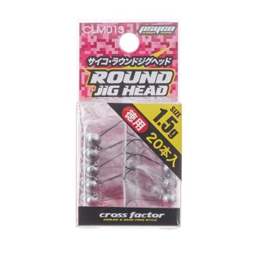 Pro Marine  Psycho Round Lrf Jig Head 1 Gr Ekonomik Paket