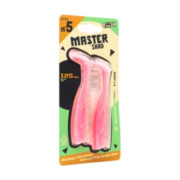 Fiiish MS125/5 MS4556 2x Gövde Neon Pink