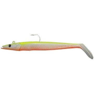 Savagear Sandeel 12.5cm 23gr Silikon Yem Lemon Back
