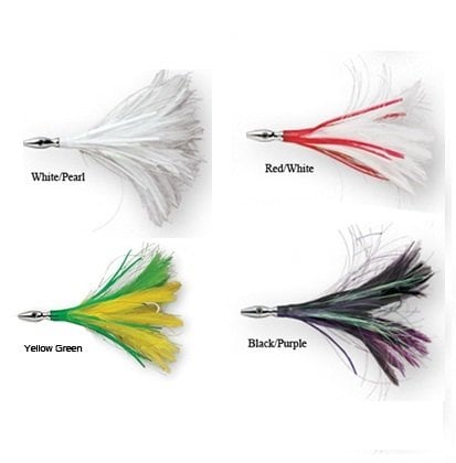 Williamson Flash Feather Rigged 4  Sırtı Yemi