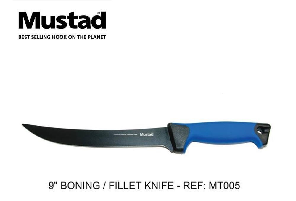 Mustad Özel Fileto Bıçağı 9''