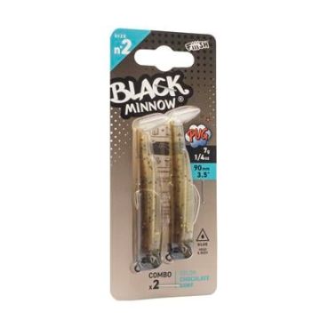Fiiish Bm90/2 Bm3170 Double Combo Pug 7gr Chocolate Goby