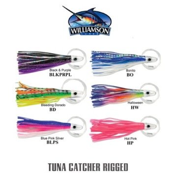 Williamson Tuna Cather Flash 04 Sırtı Yemi