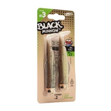 Fiiish Bm120/3 Bm3171 Double Combo Pug 16g Light Sand Goby