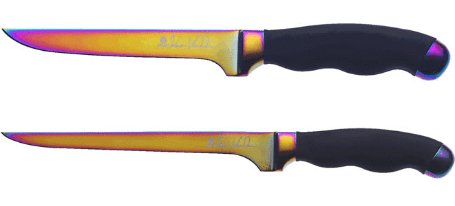 Mustad Kevin Van Dam Özel Fileto Bıçağı 7' inç