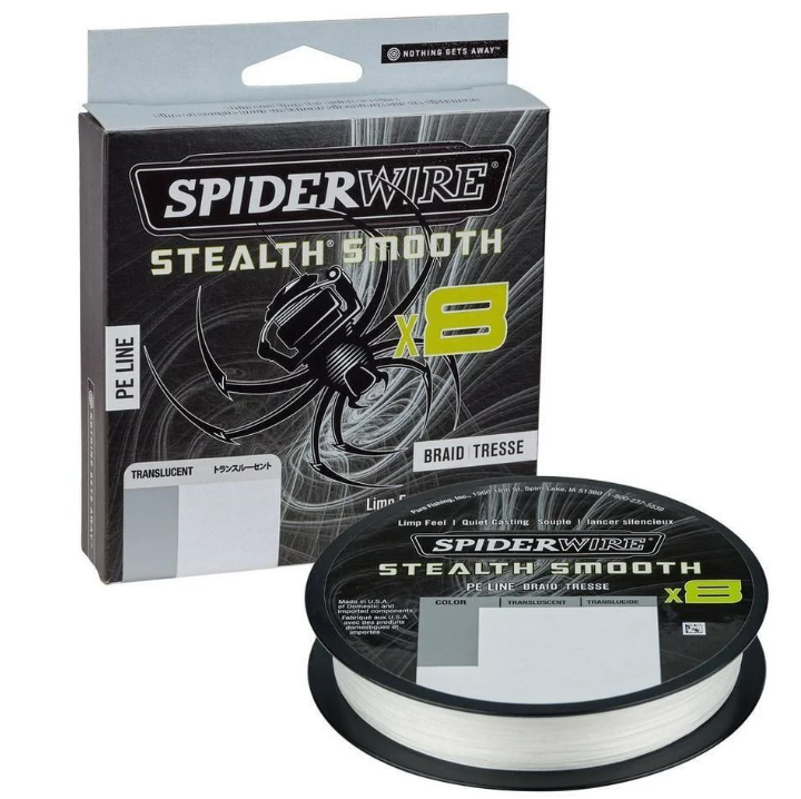 SpiderWire Stealth Smooth x8 Pe Braid 300m Translucent Örgü İp