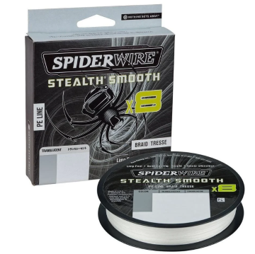 SpiderWire Stealth Smooth x8 Pe Braid 300m Translucent Örgü İp