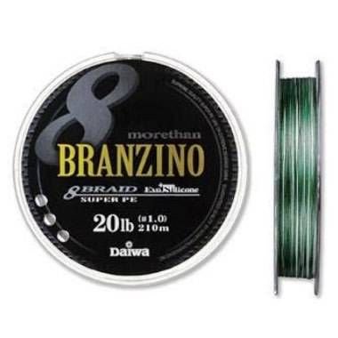 Daiwa Morethan Branzino 8 Braid Evo Silicone İp Misina