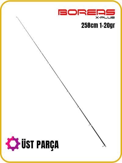 Fujin Boreas 258cm 1-20gr Üst Parça