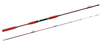 Captain 1498 Shirasu Boat 2 Parça Solid Tekne Kamışı 150gr Atar