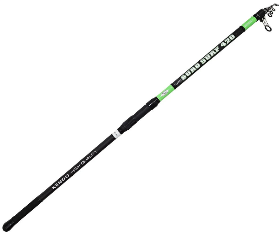 Kendo Suro Surf 420cm 100-200gr Teleskopik Olta Kamışı